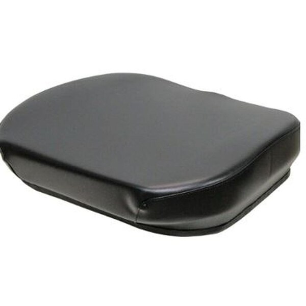 Aftermarket Seat Cushion Vinyl Black For International 1486 1086 Fits Case Fits Massey Fergu SEQ90-0522 - main